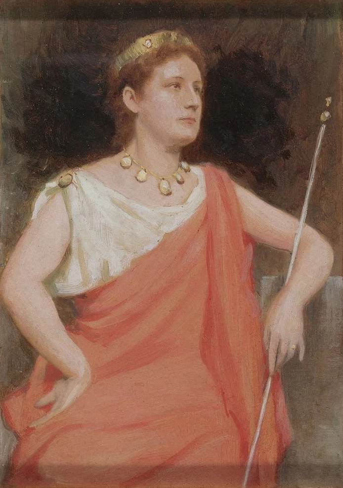 La tragedia, studio da Miss Dudlay - Museo Carnavalet, Parigi